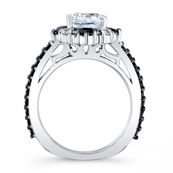 Cushion Cut Engagement Ring