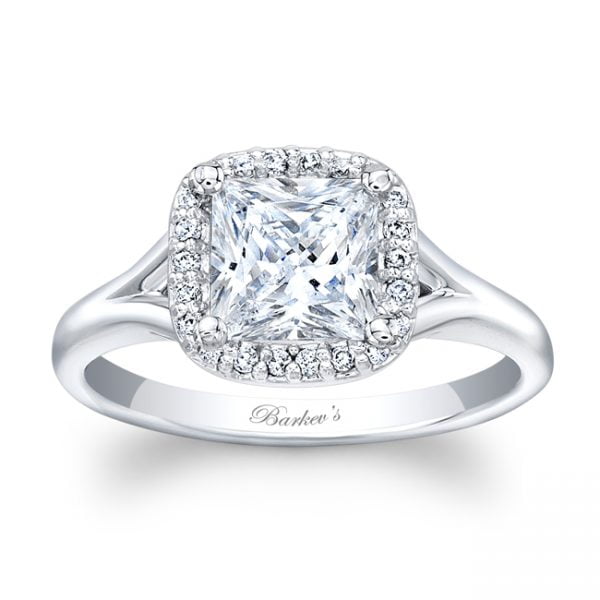 Halo Engagement Ring