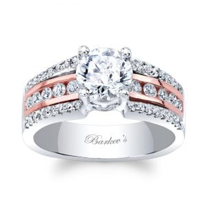 Rose Gold Engagement Ring