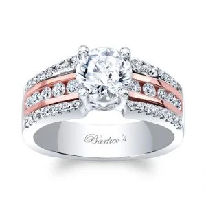 Rose Gold Engagement Ring