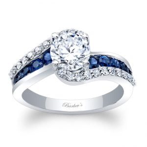 Sapphire Engagement Ring