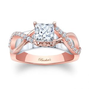 Rose Gold Engagement Ring