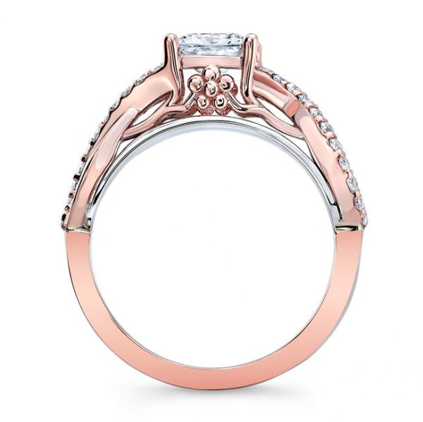 Rose Gold Engagement Ring