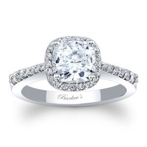 Halo Engagement Ring