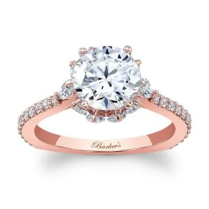 Rose Gold Engagement Ring