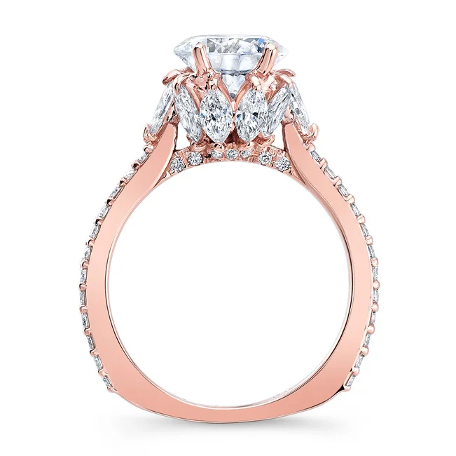 Rose Gold Engagement Ring