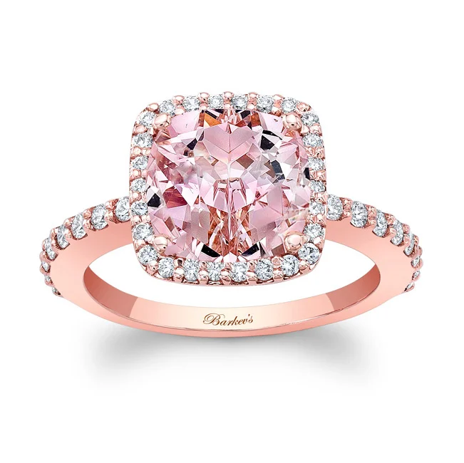 Morganite Engagement Ring