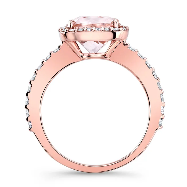 Morganite Engagement Ring