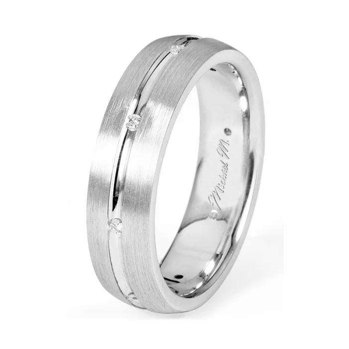 Michael M Men's Wedding Bands MB104