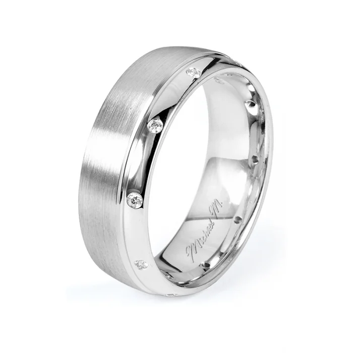 Michael M Men's Wedding Bands MB105