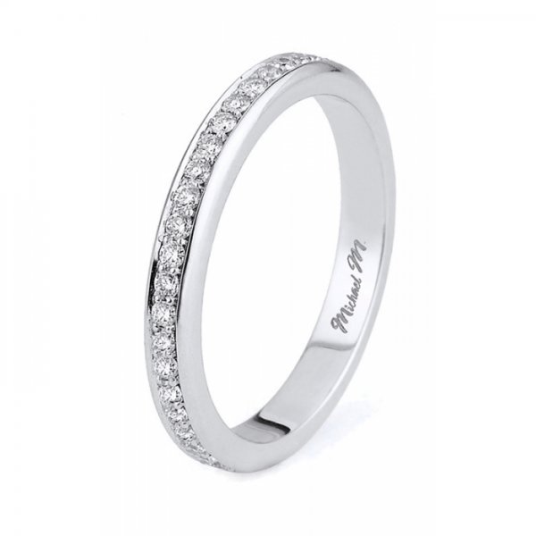 Michael M Wedding Bands R580B