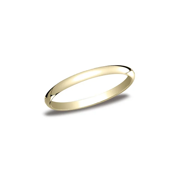 Classic Yellow Gold 2mm Band