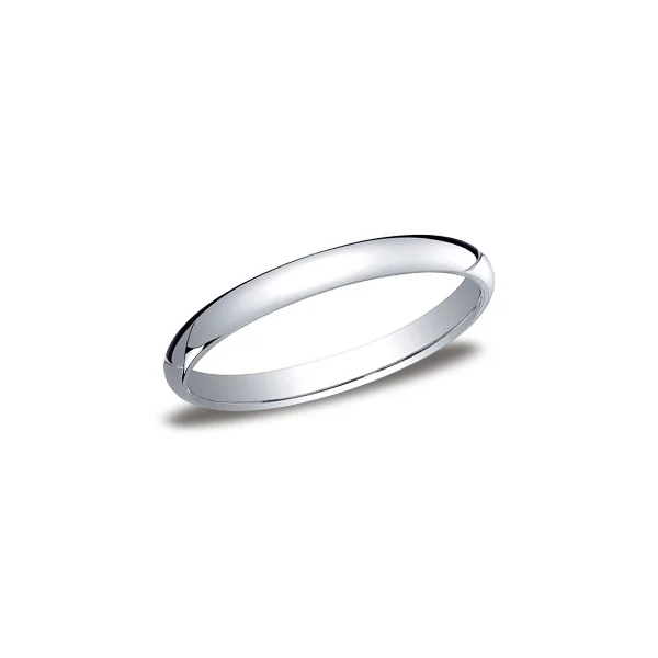 Classic White Gold 2.5mm Band
