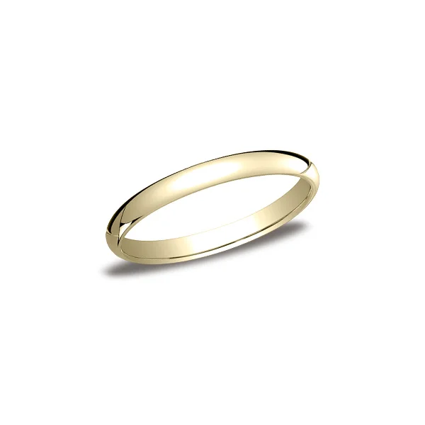 Classic Yellow Gold 2.5mm Band
