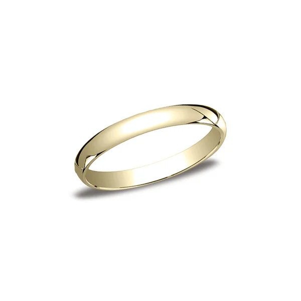 Classic Yellow Gold 3mm Band