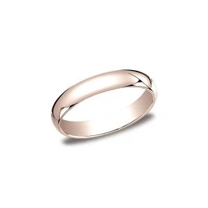 Classic Rose Gold 4mm Band