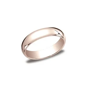Classic Rose Gold 5mm Band