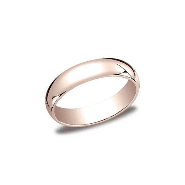 Classic Rose Gold 5mm Band