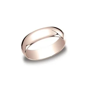 Classic Rose Gold 6mm Band