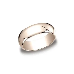 Classic Rose Gold 7mm Band