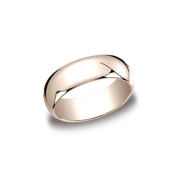 Classic Rose Gold 7mm Band