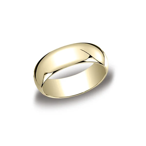 Classic Yellow Gold 7mm Band