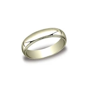 Classic Yellow Gold 5mm Band