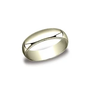 Classic Yellow Gold 6mm Band