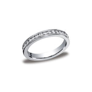 Diamonds White Gold 3mm Diamond Band
