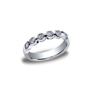 Diamonds White Gold 4mm Diamond Band