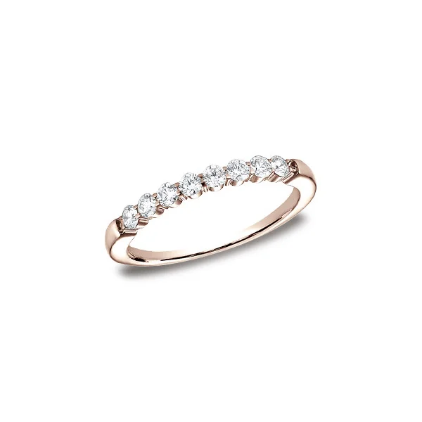 Diamonds Rose Gold 2.5mm Diamond Band