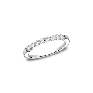 Diamonds White Gold 2.5mm Diamond Band