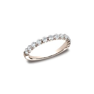 Diamonds Rose Gold 3mm Diamond Band