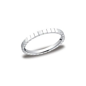 Designs White Gold 2mm Band