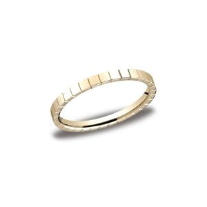 Designs Yellow Gold 2mm Band