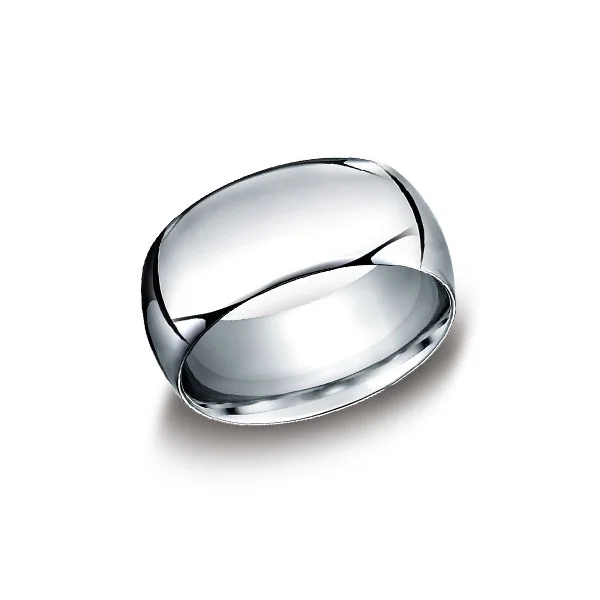 Classic White Gold 10mm Band