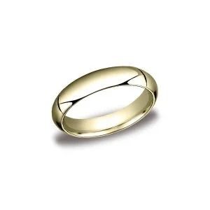 Classic Yellow Gold 5mm Band