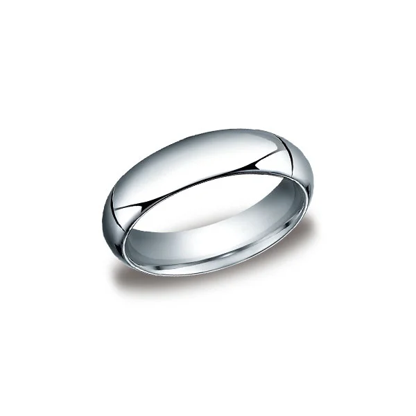 Classic White Gold 6mm Band