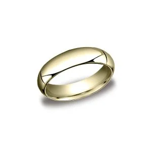 Classic Yellow Gold 6mm Band