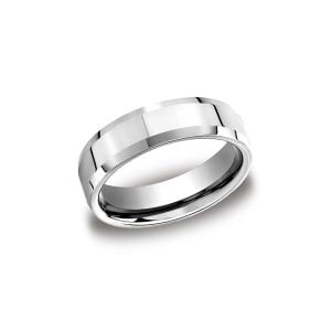 Designs White Gold 6mm Band