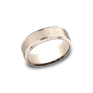 Designs Rose Gold 7.5mm Band