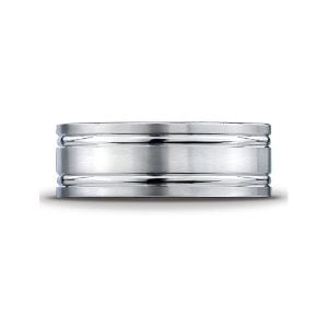 Designs White Gold 8mm Band