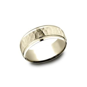 Designs Yellow Gold 8mm Band