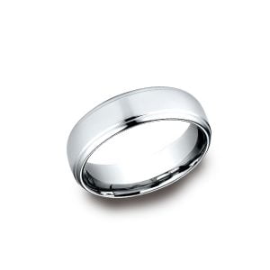 Designs White Gold 6.5mm Band