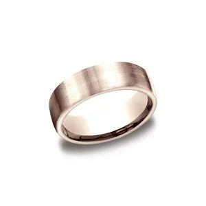 Designs Rose Gold 7.5mm Band