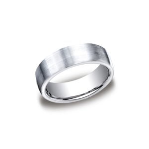 Designs White Gold 7.5mm Band