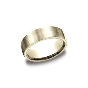 Designs Yellow Gold 7.5mm Band