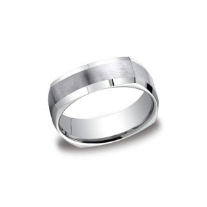 Designs White Gold 7mm Band