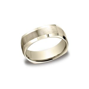 Designs Yellow Gold 7mm Band