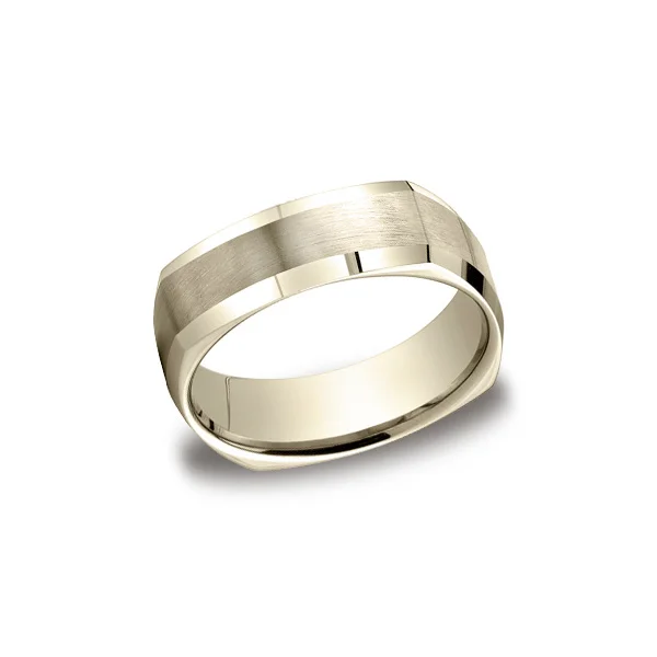 Designs Yellow Gold 7mm Band